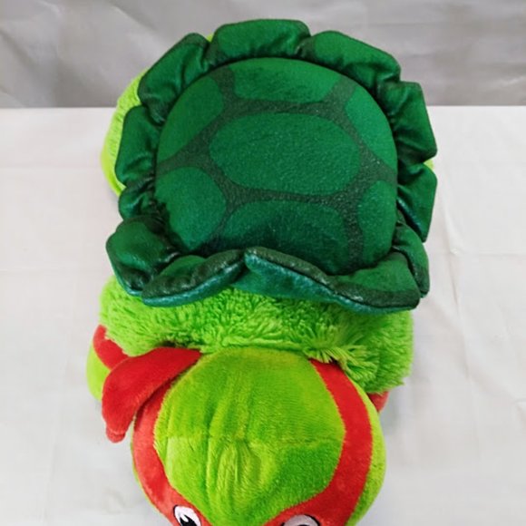 Nickelodeon 18" Pillow Pet Raphael Teenage Mutant Ninja Turtles - Picture 1 of 11